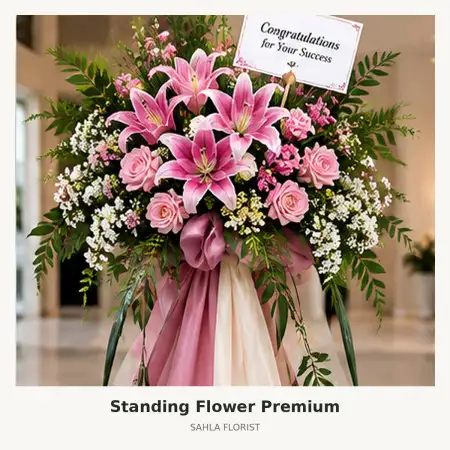 Standing Flowers Muara Enim